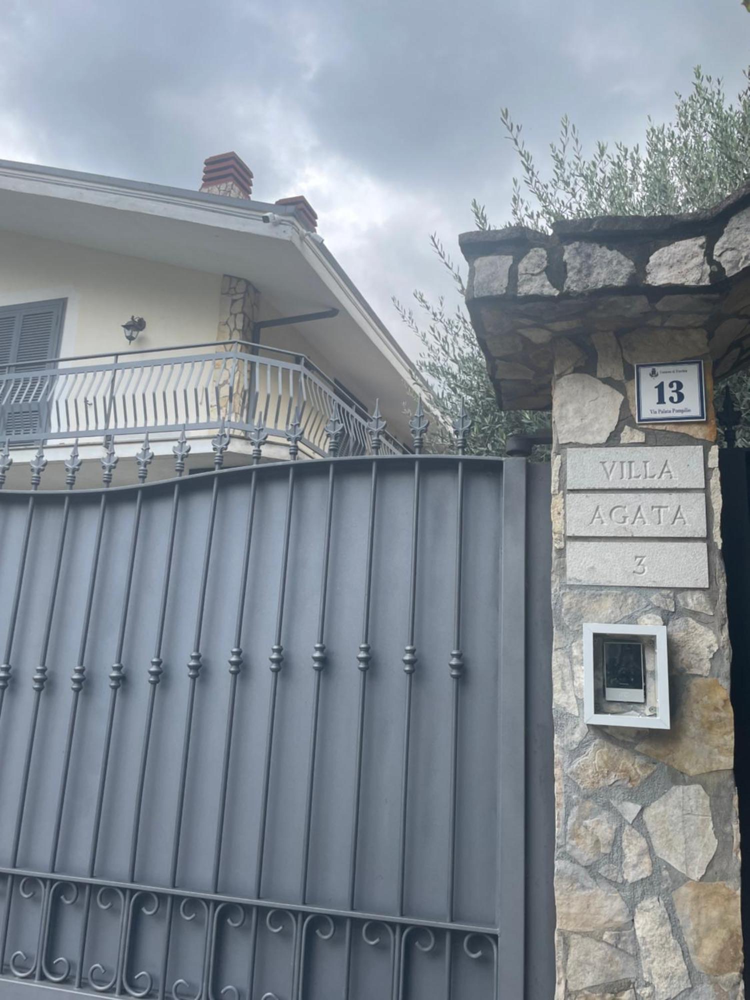Villa Agata Forchia Εξωτερικό φωτογραφία